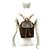 Céline Zaino Celine Vintage Macadam Blazon Triomphe Marrone - vista 2