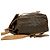 Céline Zaino Celine Vintage Macadam Blazon Triomphe Marrone - vista 5