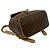 Céline Zaino Celine Vintage Macadam Blazon Triomphe Marrone - vista 7