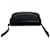 Vintage Yves Saint Laurent Mini-Schultertasche aus Leder mit Wellenrand Schwarz  - Ansicht 4