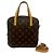 Borsa a tracolla Louis Vuitton Spontini in pelle monogram Marrone
