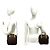 Borsa a tracolla Louis Vuitton Spontini in pelle monogram Marrone - vista 2
