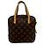 Borsa a tracolla Louis Vuitton Spontini in pelle monogram Marrone - vista 3