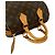 Louis Vuitton Speedy 25 Vintage Monogram Handtasche Braun - Ansicht 4