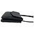 Borsa a tracolla Louis Vuitton Twice in pelle Monogram Empreinte Nero - vista 6