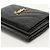 Saint Laurent Tri-fold Wallet Schwarz - Ansicht 7