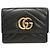 Cartera tríptico Gucci en negro