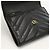 Cartera tríptico Gucci en negro - vista 8
