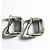 Orecchini a clip Chanel Vintage 925 Sterling Silver Argento - vista 4