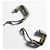 Orecchini a clip Chanel Vintage 925 Sterling Silver Argento - vista 5