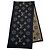 Louis Vuitton Cashmere Wool Monogram Blanket Brown Black