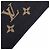 Louis Vuitton Cashmere Wool Monogram Blanket Brown Black - view 4