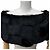 Sciarpa con stola in pelliccia di coniglio nero Chanel - vista 6