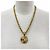 Timeless Collana a catena Chanel Vintage 94P Coco Mark D'oro - vista 2
