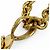 Timeless Collana a catena Chanel Vintage 94P Coco Mark D'oro - vista 5
