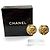 Orecchini Chanel Vintage 28 Coco Mark Logo D'oro - vista 2