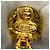 Orecchini Chanel Vintage 28 Coco Mark Logo D'oro - vista 7