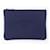 Hermès HERMES Trouse Flat PM Zip Pouch Noir Bleu Marine  - vue 1