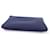 Hermès HERMES Trouse Flat PM Zip Pouch Noir Bleu Marine  - vue 3