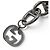 Bracciale GUCCI Vintage Anchor Chain Interlocking G Argento - vista 3