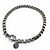 Bracciale con charm Tiffany & Co. in argento veneziano 925