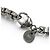 Bracciale con charm Tiffany & Co. in argento veneziano 925 - vista 4