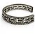 Bracciale rigido GUCCI Silver Square G Arabesque G-Cube Argento - vista 2