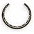 Bracciale rigido GUCCI Silver Square G Arabesque G-Cube Argento - vista 4