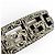Bracciale rigido GUCCI Silver Square G Arabesque G-Cube Argento - vista 6