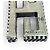 Bracciale rigido GUCCI Silver Square G Arabesque G-Cube Argento - vista 8