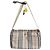 Borsa a tracolla Burberry Haymarket Check Beige