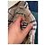 Borsa a tracolla Burberry Haymarket Check Beige - vista 14