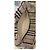 Borsa a tracolla Burberry Haymarket Check Beige - vista 15