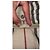Borsa a tracolla Burberry Haymarket Check Beige - vista 4