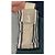 Borsa a tracolla Burberry Haymarket Check Beige - vista 7
