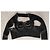 Dolce & Gabbana Rippstrick Bustier-Top Langarm Schwarz - Ansicht 3