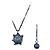 Collier Tiffany & Co. Collaboration Tiara & Dreamcoo Pokémon Noir - vue 2