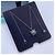 Collier Tiffany & Co. Collaboration Tiara & Dreamcoo Pokémon Noir - vue 7