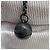 Collier Tiffany & Co. Collaboration Tiara & Dreamcoo Pokémon Noir - vue 8