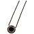Collana con Pendente Tiffany & Co. T Series Agata Nera e Diamanti D'oro