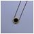 Collana con Pendente Tiffany & Co. T Series Agata Nera e Diamanti D'oro - vista 2