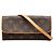 Louis Vuitton Pochette Twin PM Marrone Monogram