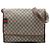 Borsa Messenger Gucci Beige GG Supreme Web