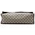 Borsa Messenger Gucci Beige GG Supreme Web - vista 3