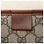 Borsa Messenger Gucci Beige GG Supreme Web - vista 5