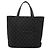 Gucci Black GG Canvas Tote Schwarz
