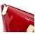 Louis Vuitton Red Monogram Vernis Bellevue PM Rosso - vista 10