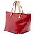 Louis Vuitton Red Monogram Vernis Bellevue PM Rosso - vista 2