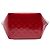 Louis Vuitton Red Monogram Vernis Bellevue PM Rosso - vista 3