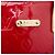 Louis Vuitton Red Monogram Vernis Bellevue PM Rosso - vista 7